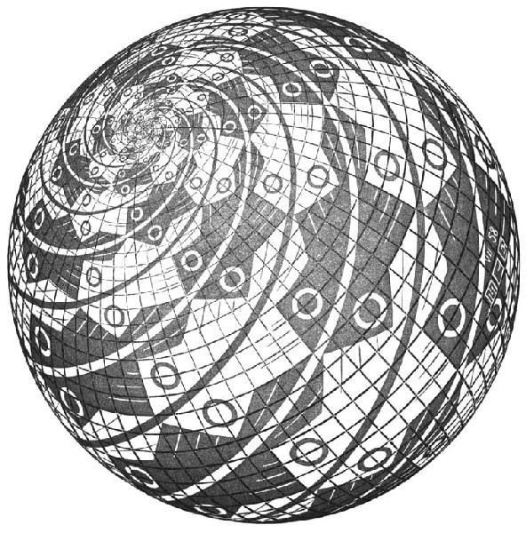 40. Escherův obrázek z mnoha