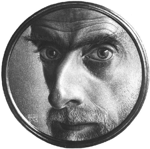 18. Escherův obrázek z mnoha