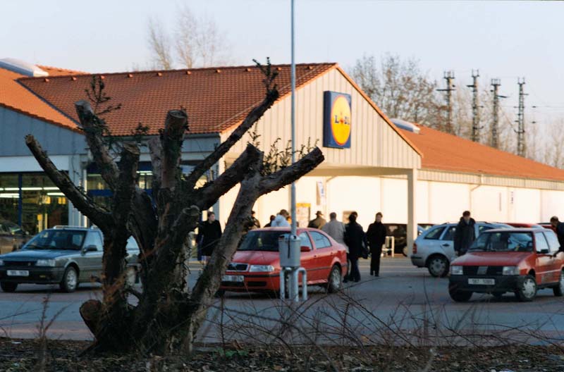 Reklama na Lidl