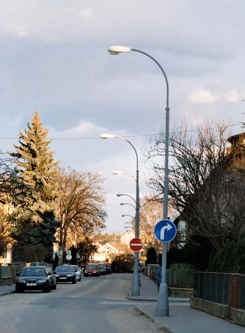 Značky a lampy