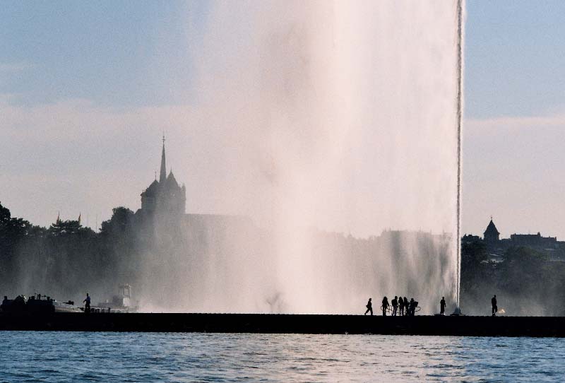 Ženevský vodotrysk