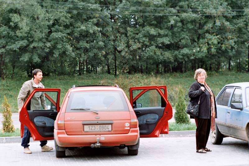 První zastávka