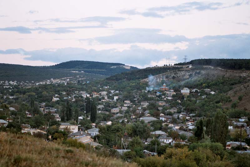 Pohled na Bachčisarai