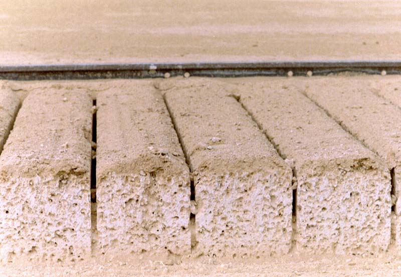 Řez - detail