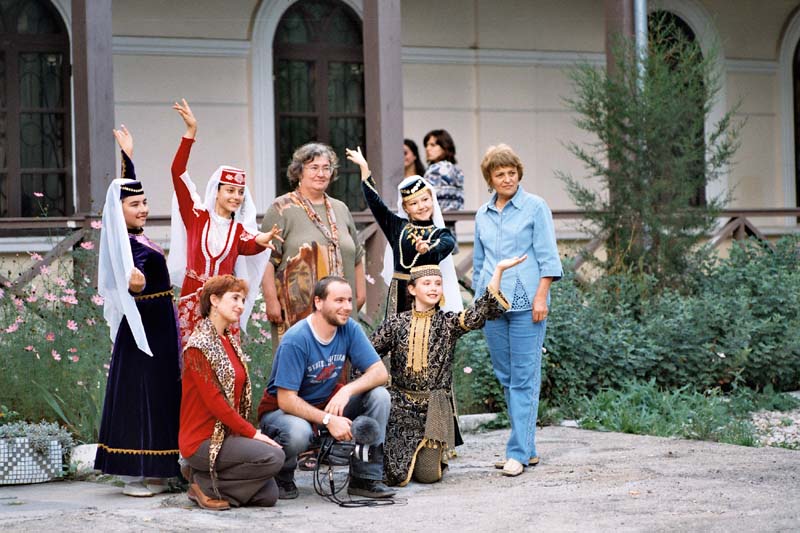 Pózování s režisérem