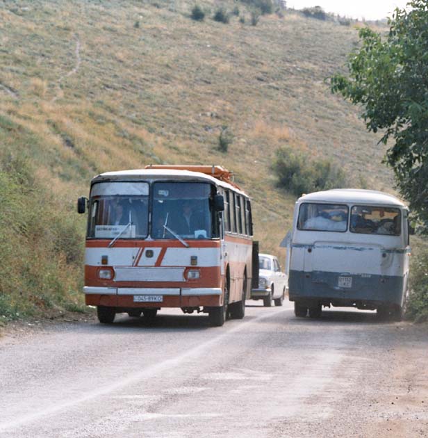 Potkání autobusů
