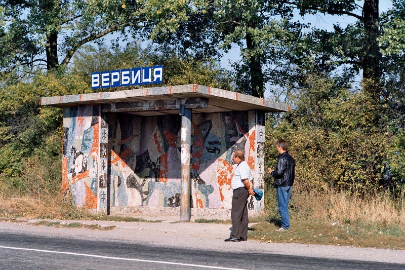 Autobusová zastávka II
