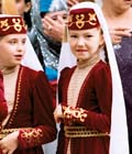 Tatarské princezny v krojích