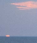 U moře