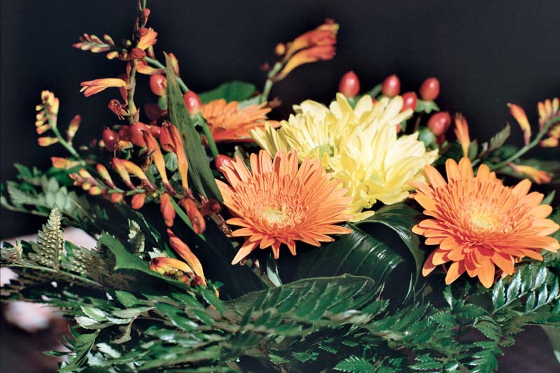 Kytice - detail