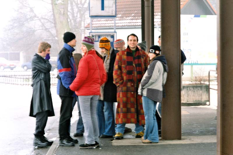 Autobusové nádraží - Bechyně I