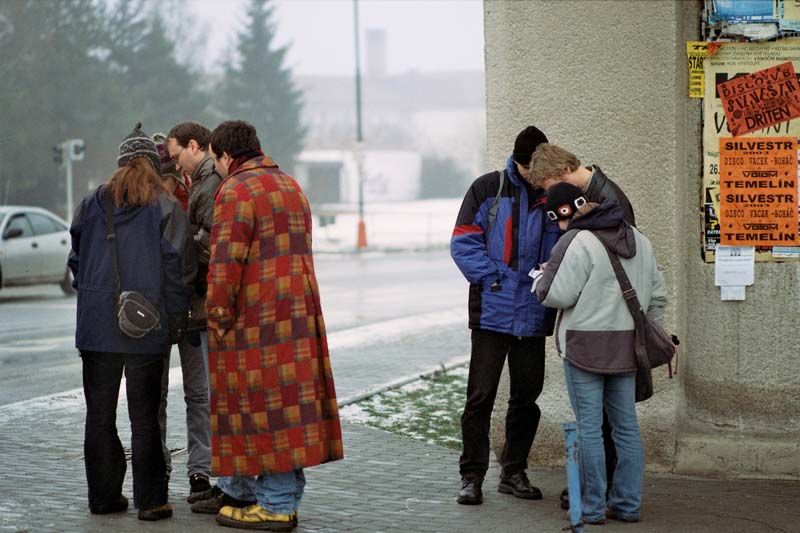 Týn nad Vltavou - první šifra II