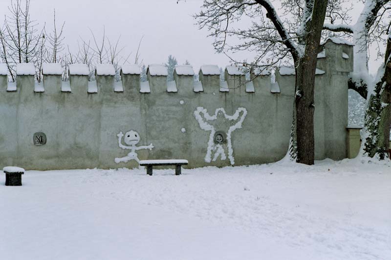 Umění na zdi