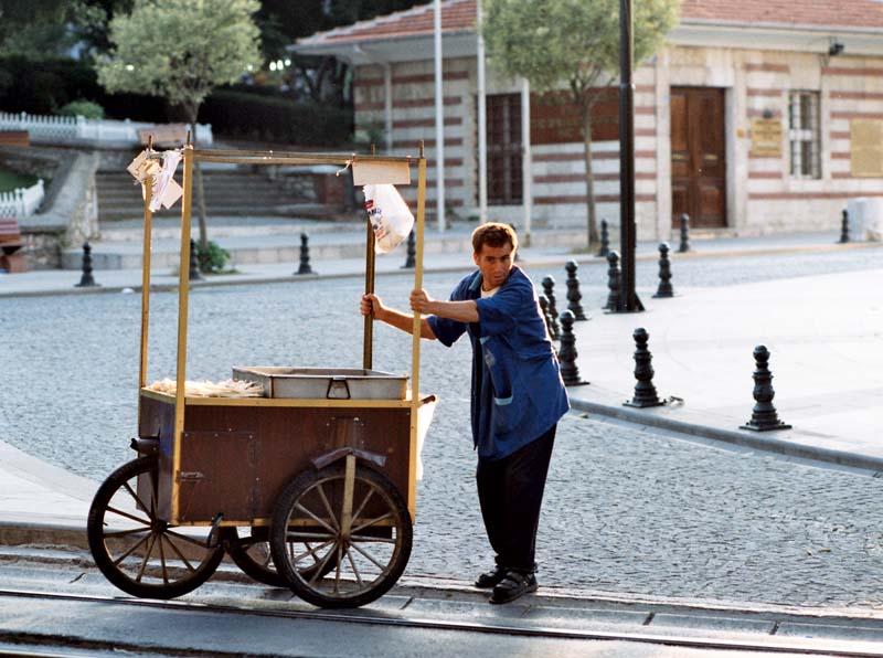 Prodavač kukuřice