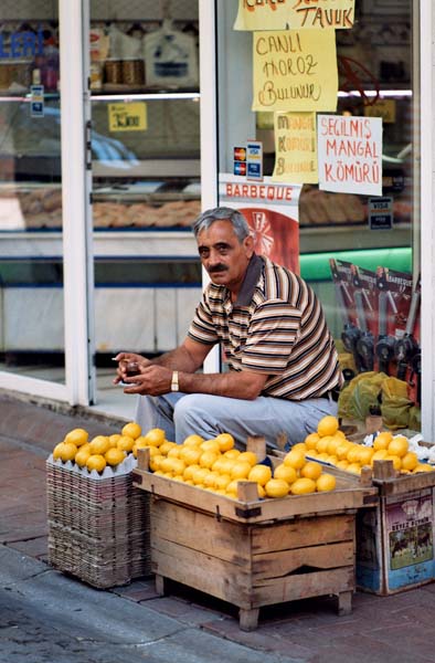 Prodavač citronů