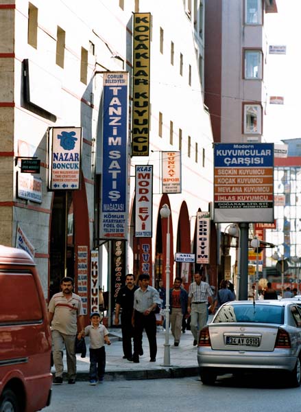 Ulice v Čorumu