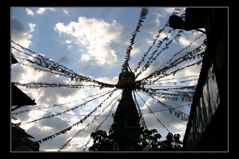 Čortan (Nepál 2009)