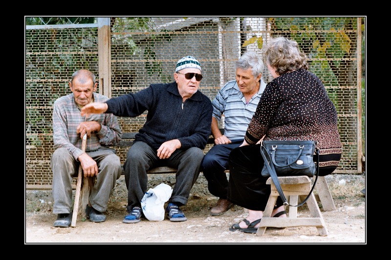 Rozhovor (Krym 2003)